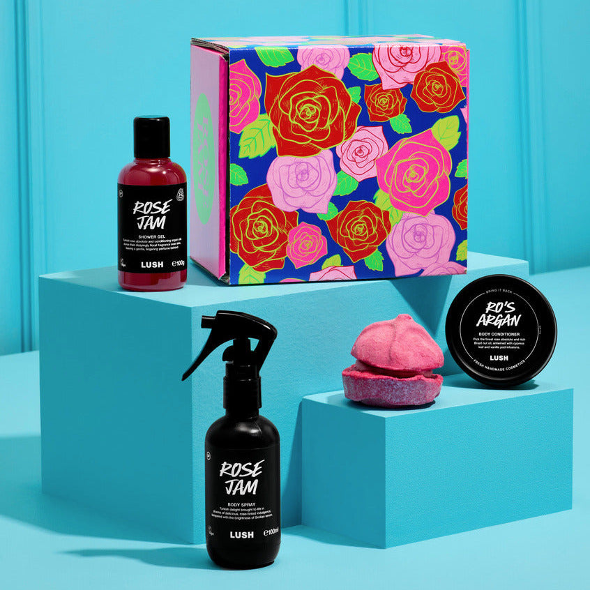 ワインセット Ichinichi Rosé, Lush, Rose Jam | Gift Set – Lush South Africa
