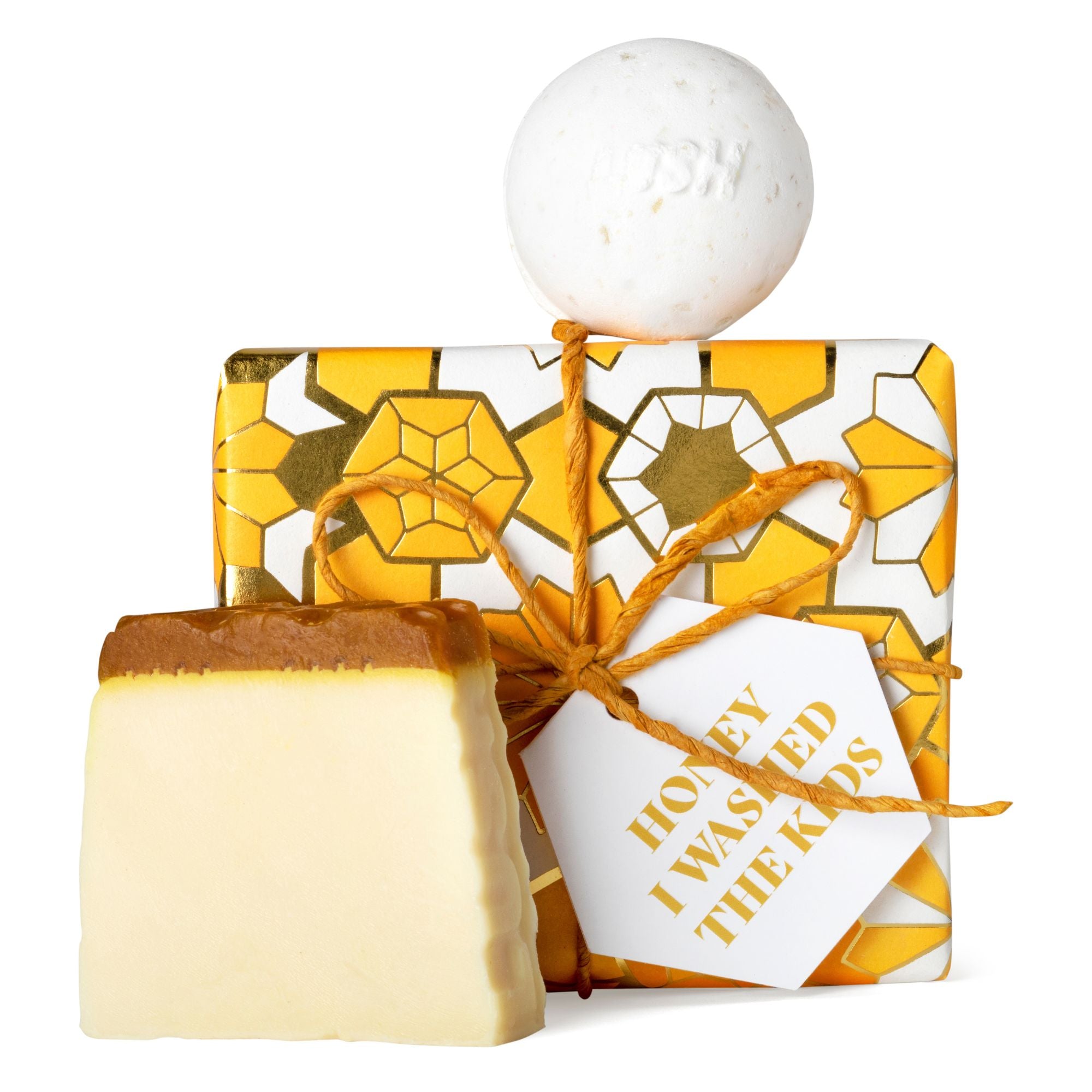 Honey I washed the kids Gift Lush South Africa