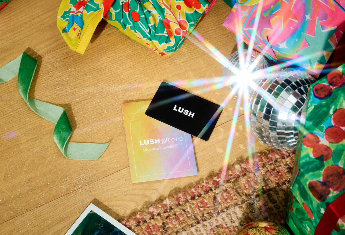Lush South Africa Gift Card