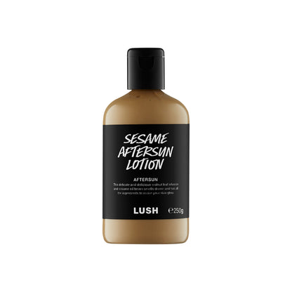 Sesame Aftersun Lotion 250g in its labelled bottle.