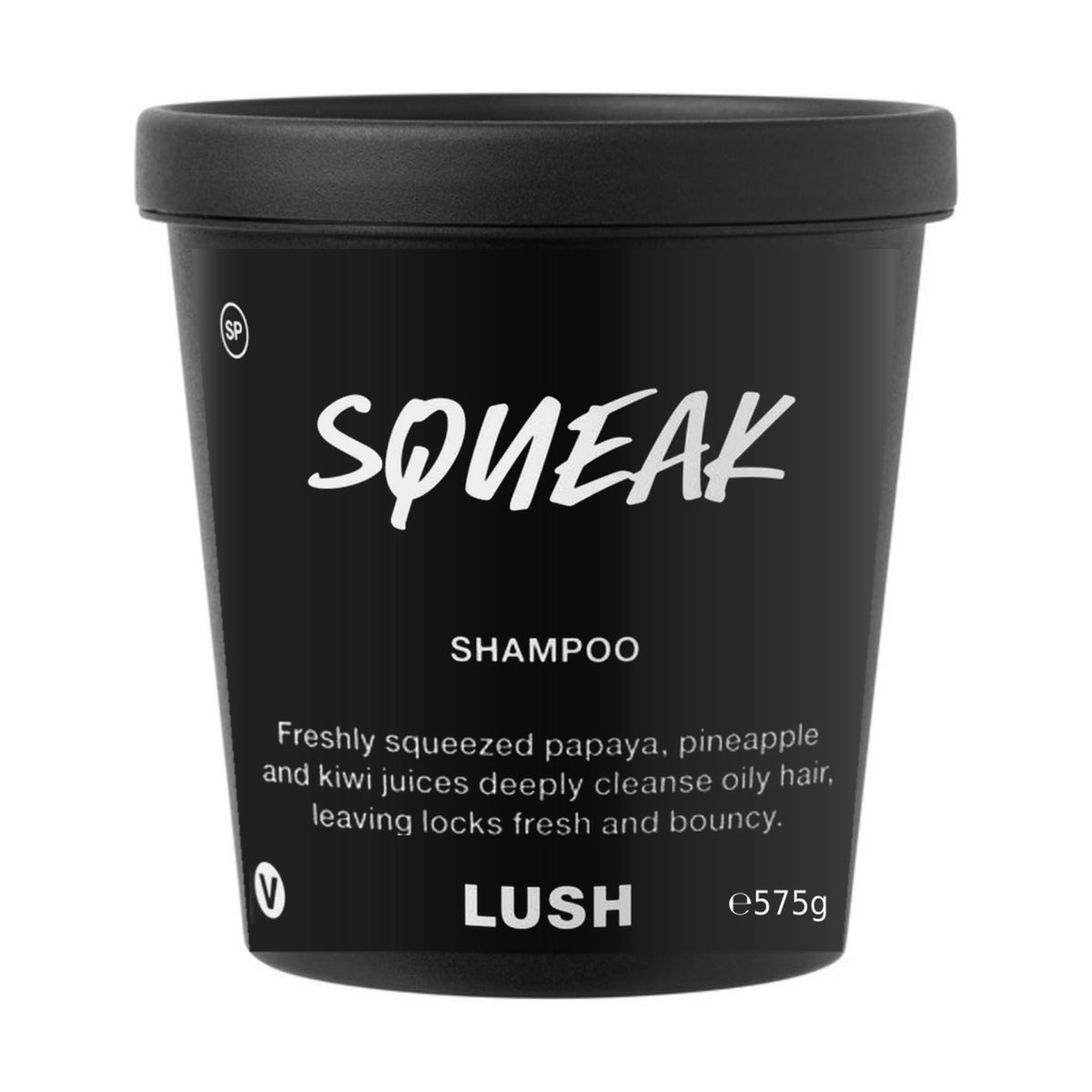Squeak Shampoo 575g in its labelled packaging.