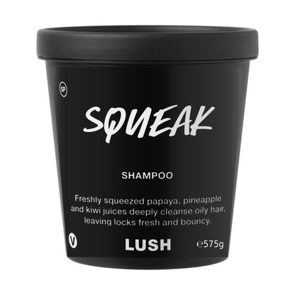 Squeak Shampoo 575g in its labelled packaging.