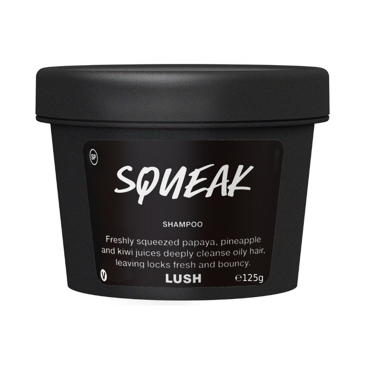 Squeak Shampoo 125g in its labelled packaging.