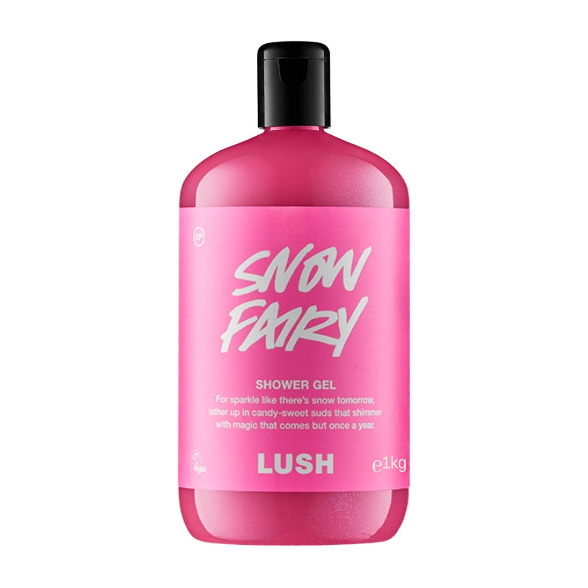 Snow Fairy shower gel 1kg bottle