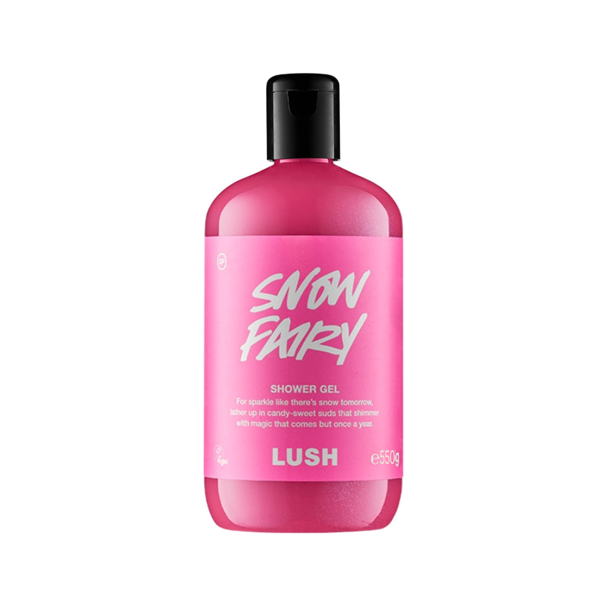 Snow Fairy shower gel 550g bottle