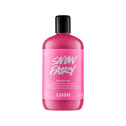 Snow Fairy shower gel 550g bottle
