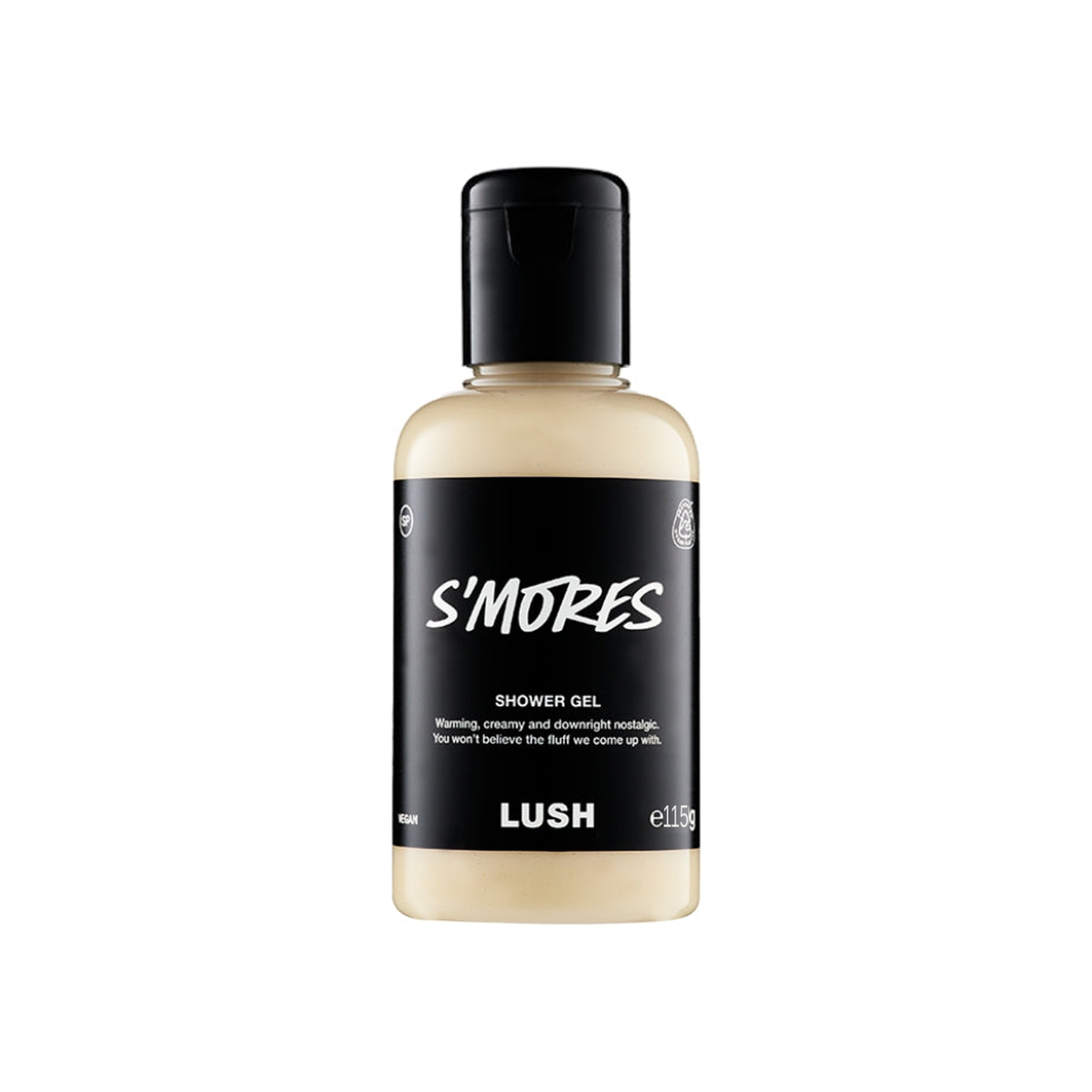 Smores shower gel 115g bottle