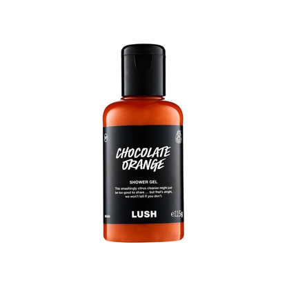 Chocolate Orange shower gel 115g bottle