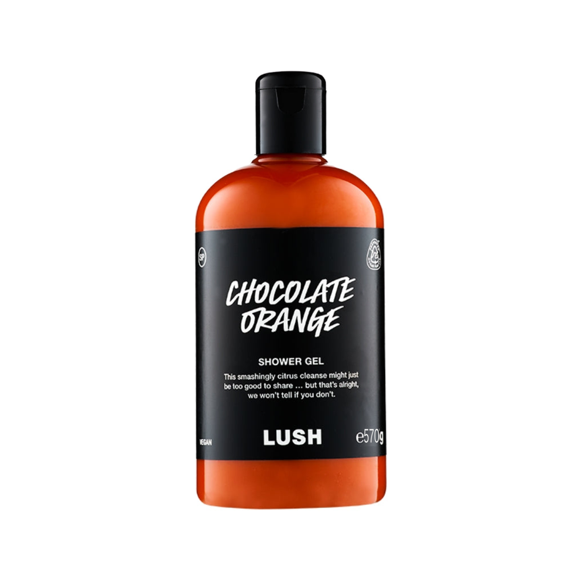 Chocolate Orange shower gel 570g bottle