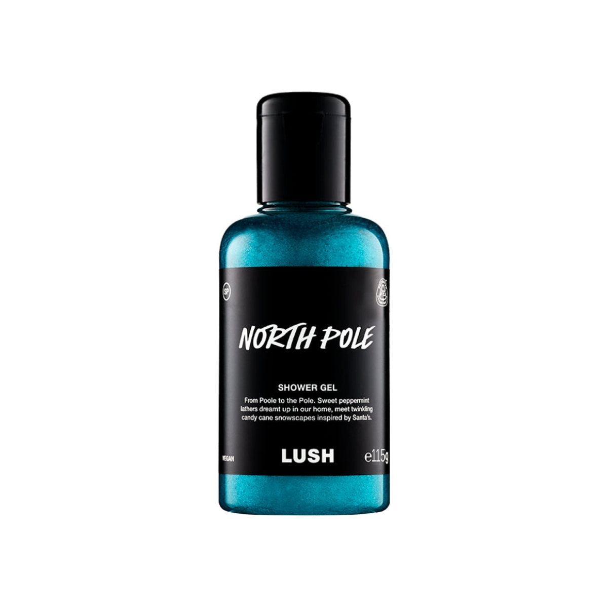 North Pole shower gel 115g bottle