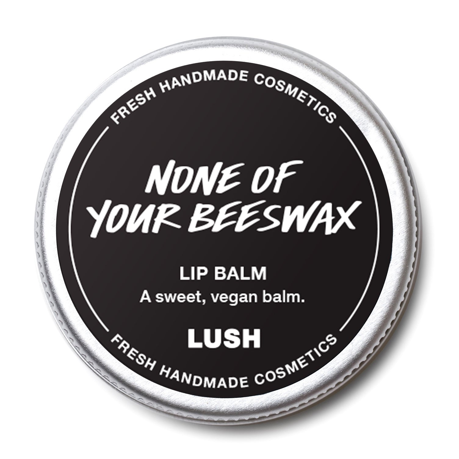 None Of Your Beeswax Lip Balm Lush South Africa