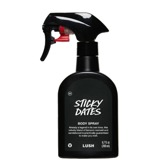 Sticky Dates Body Spray Lush South Africa