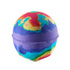 Thermal Waves. A classic bath bomb shape but with the visual effect of thermal imagery shown by swirling rainbow colours across the surface.