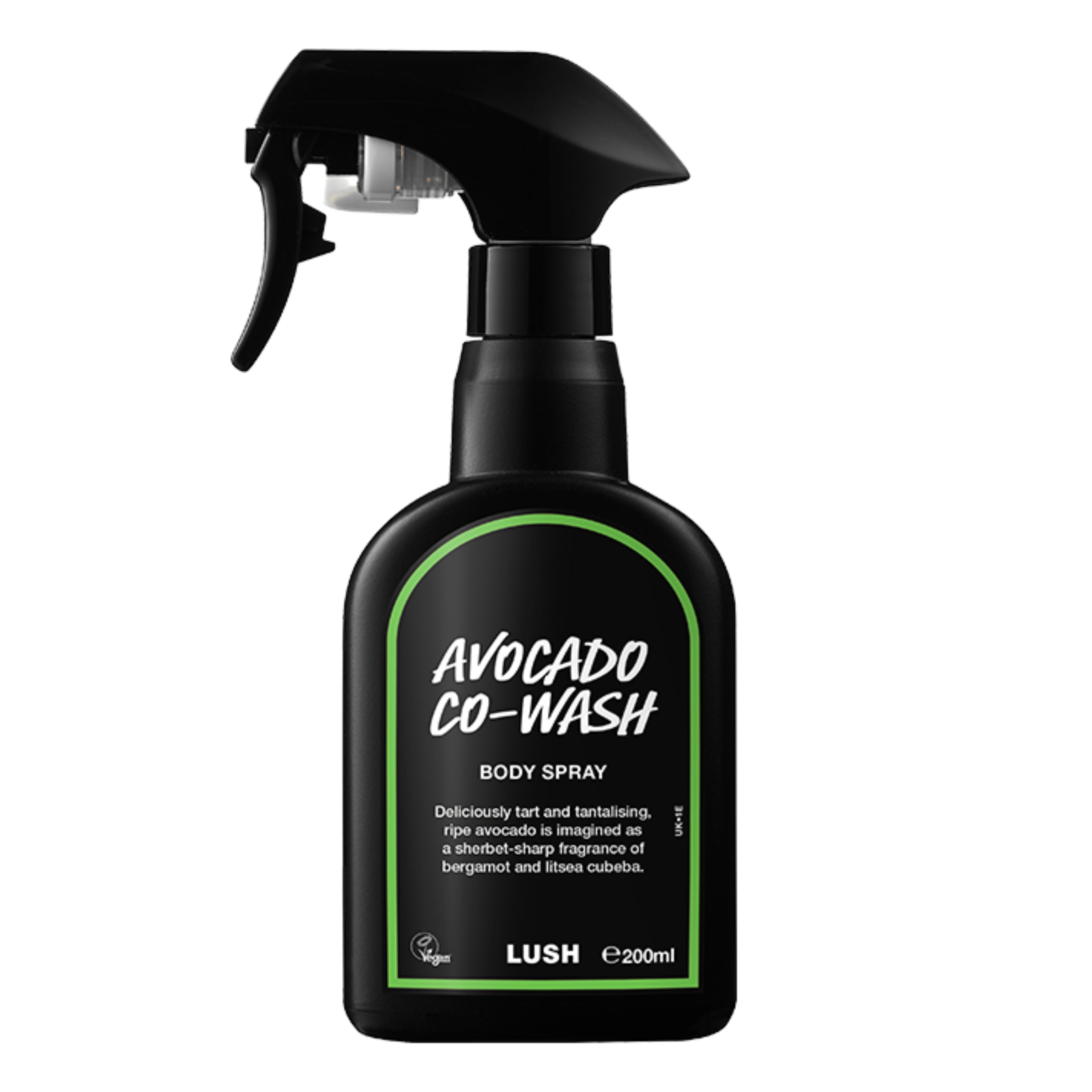 美容液 CQT.CQ 4+.CQ C+.AQO Avocado Co-Wash Body Spray – Lush South Africa