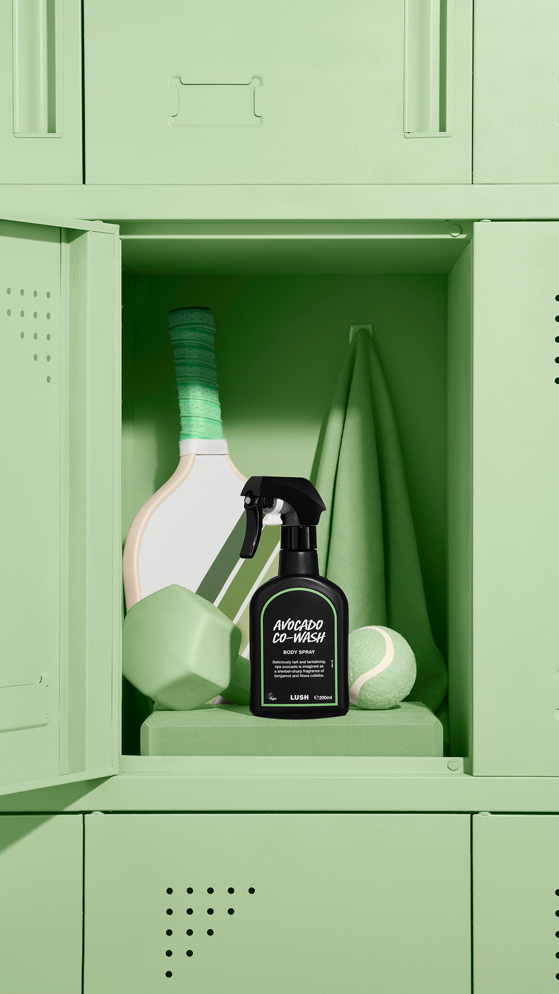 Avocado Co-Wash Body Spray – Lush South Africa