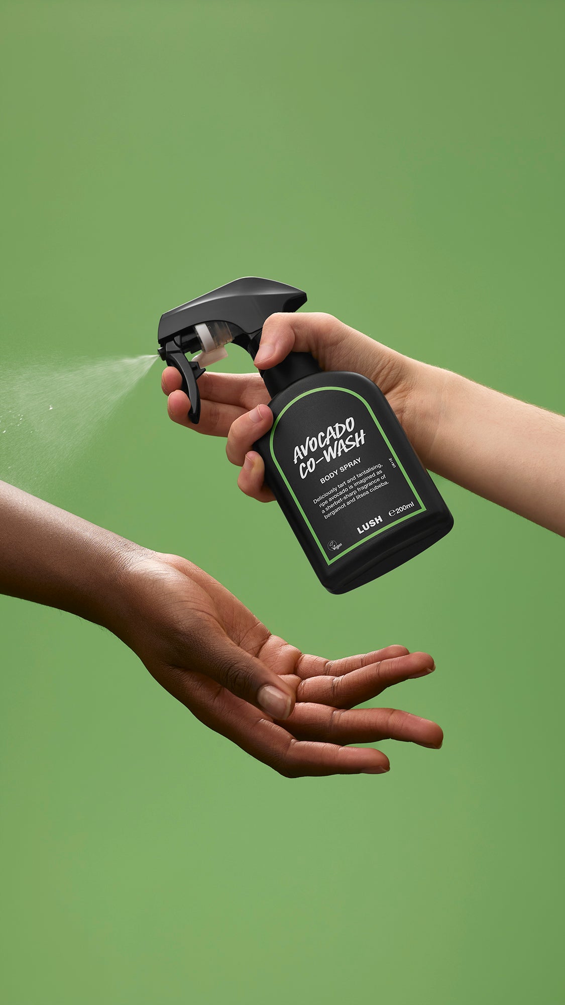 Avocado Co-Wash Body Spray – Lush South Africa