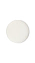 A white circular swatch of a lush shower gel.