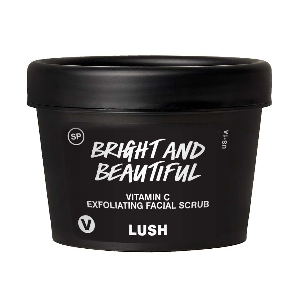 Bright and Beautiful Vitamin C Exfoliating Facial Scrub Lush South
