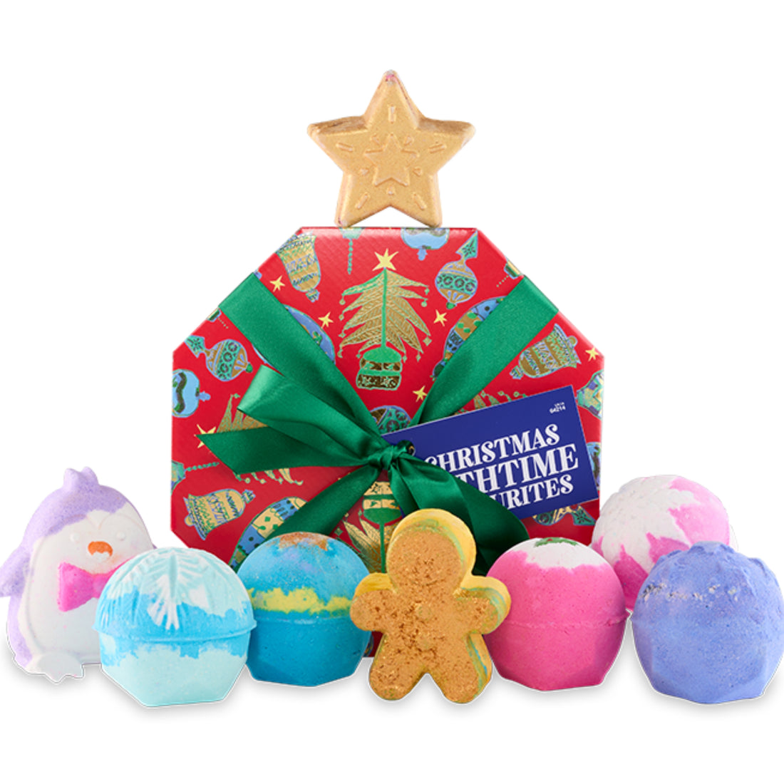 Christmas Bathtime Favourites