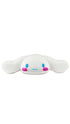 A cinnamoroll head-shaped sanrio x lush bath bomb. 