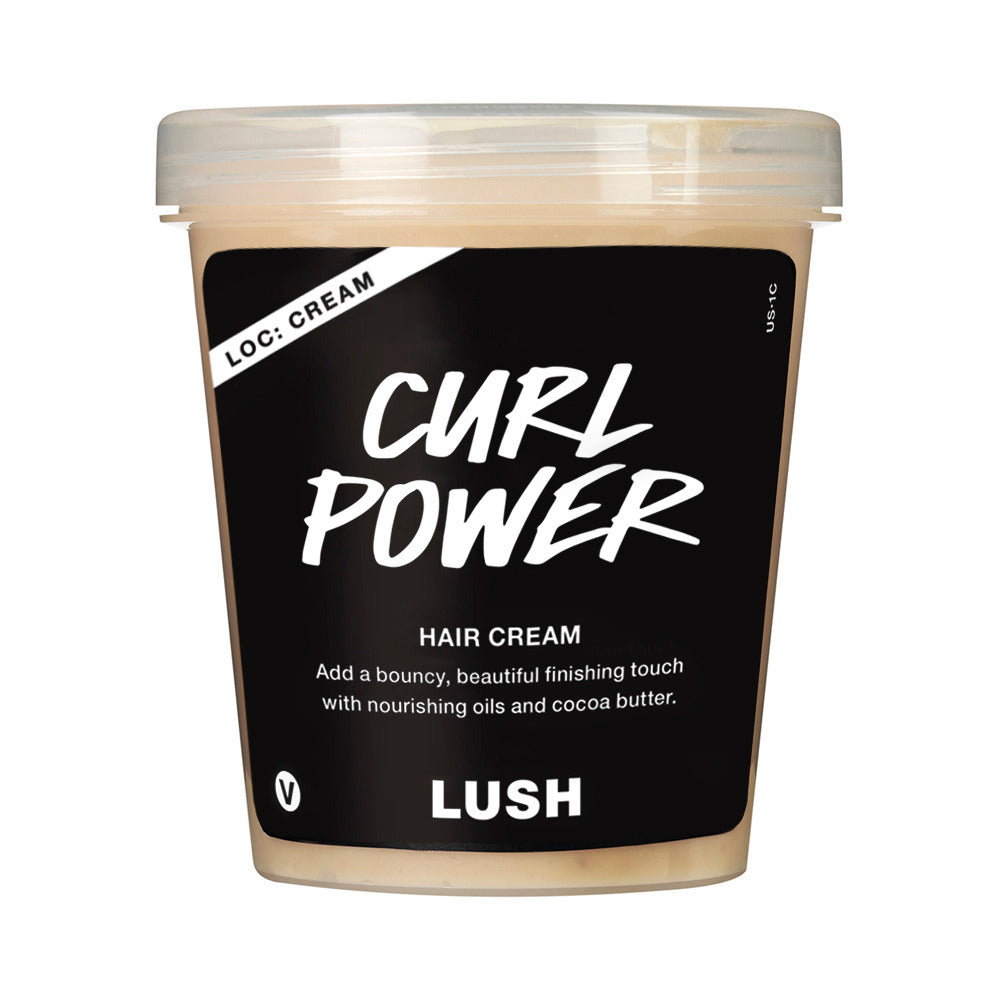 Curl Powder Curl Power Hair Cream β Lush South Africa