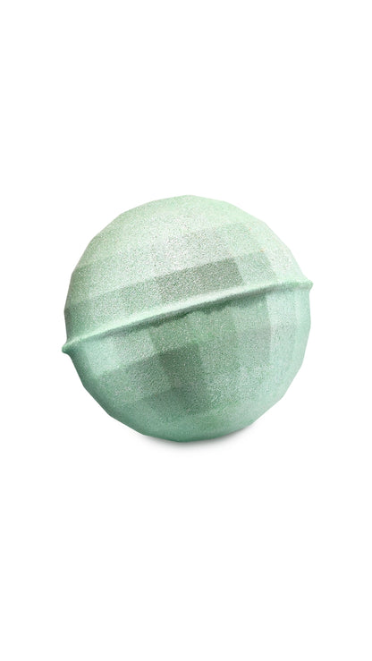 A disco ball shaped lush foot soak. 