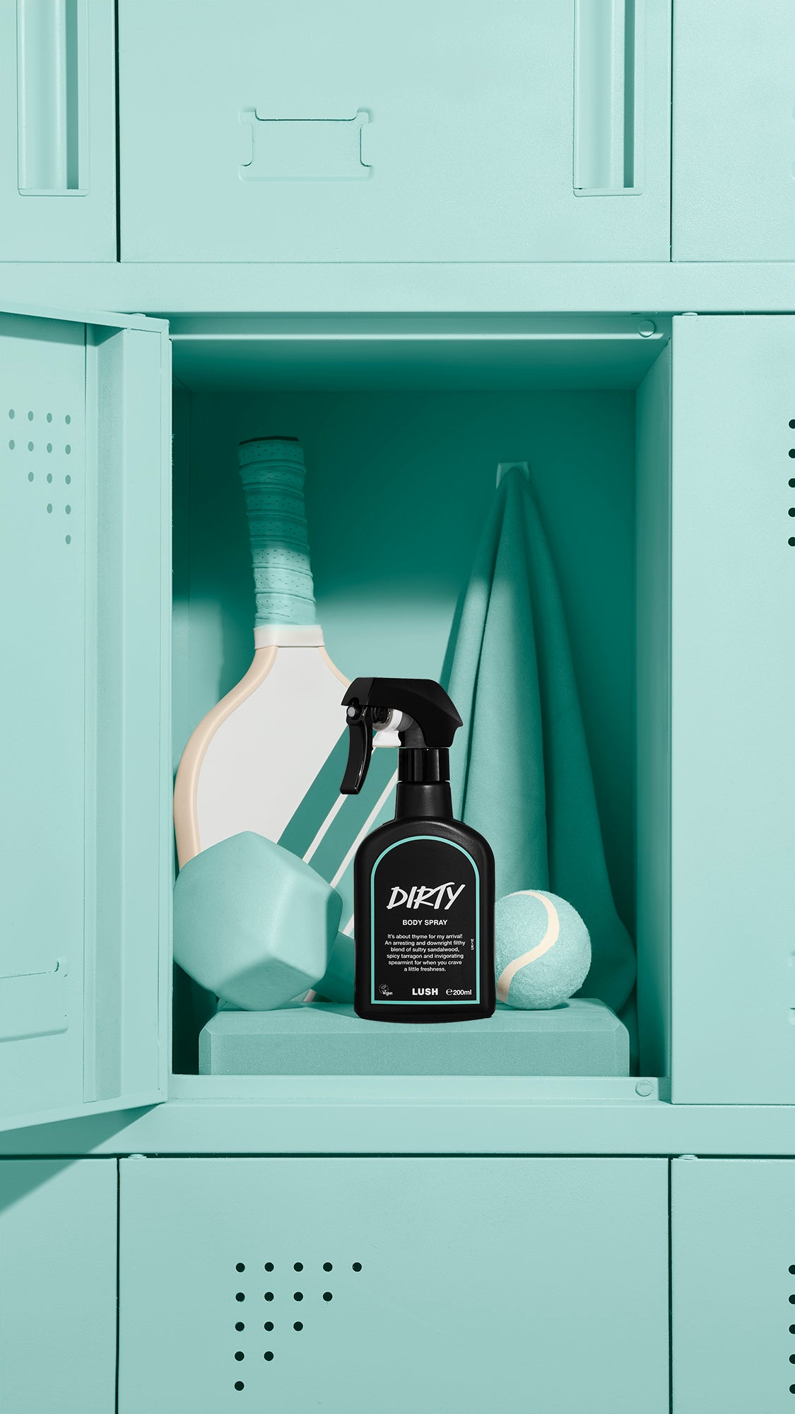 Dirty | Body Spray – Lush South Africa
