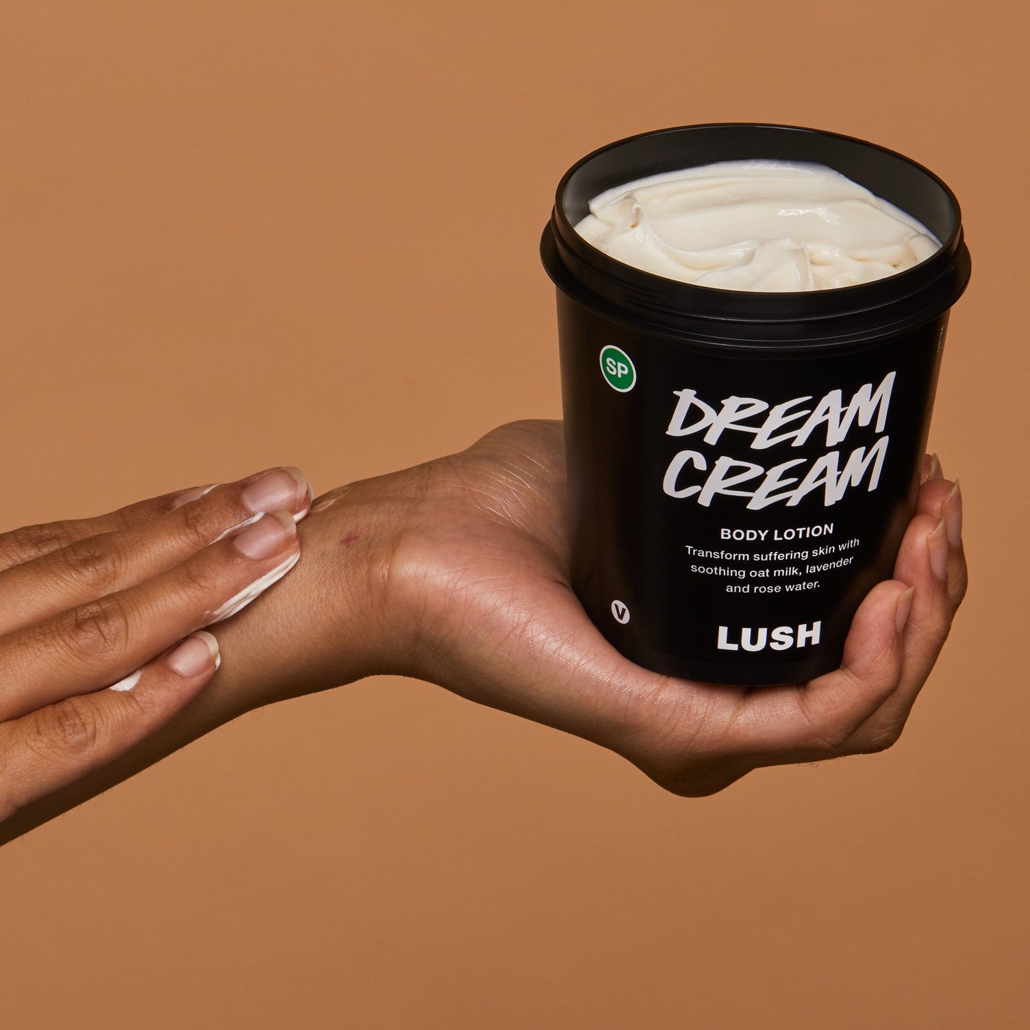 Dream Cream SelfPreserving Hand and Body Lotion Lush South Africa