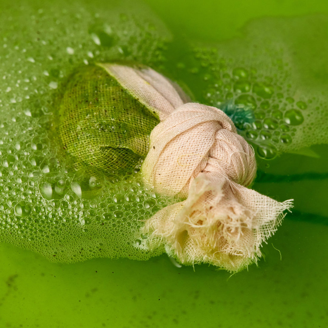Energising Matcha And Peppermint Cataplasm