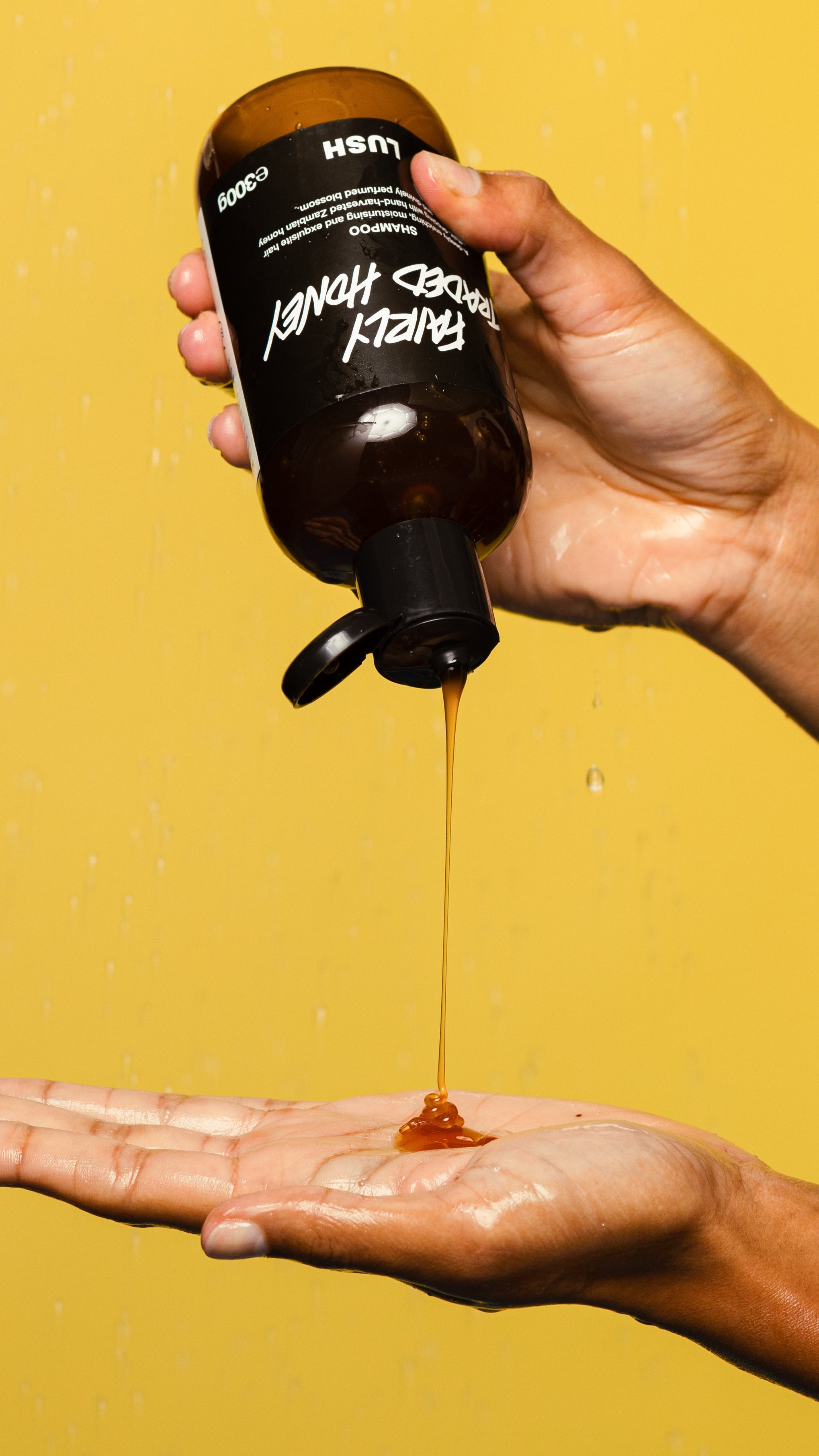 Honey Shampoo | Fairly Traded – Lush South Africa