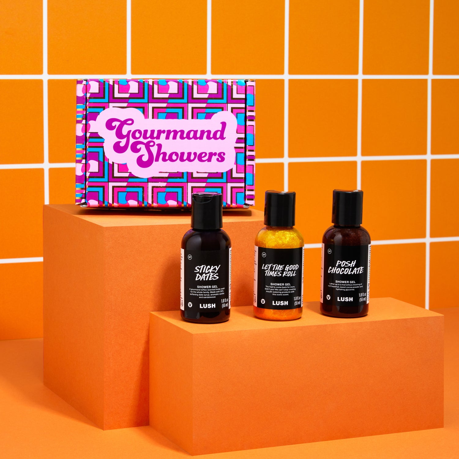 Gourmand Showers