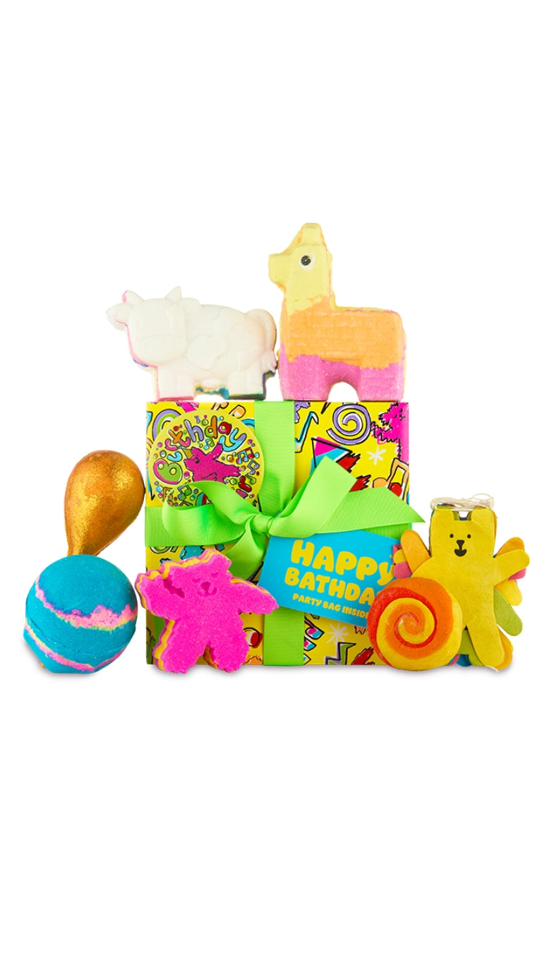 Happy Bathday gift featuring Toby&