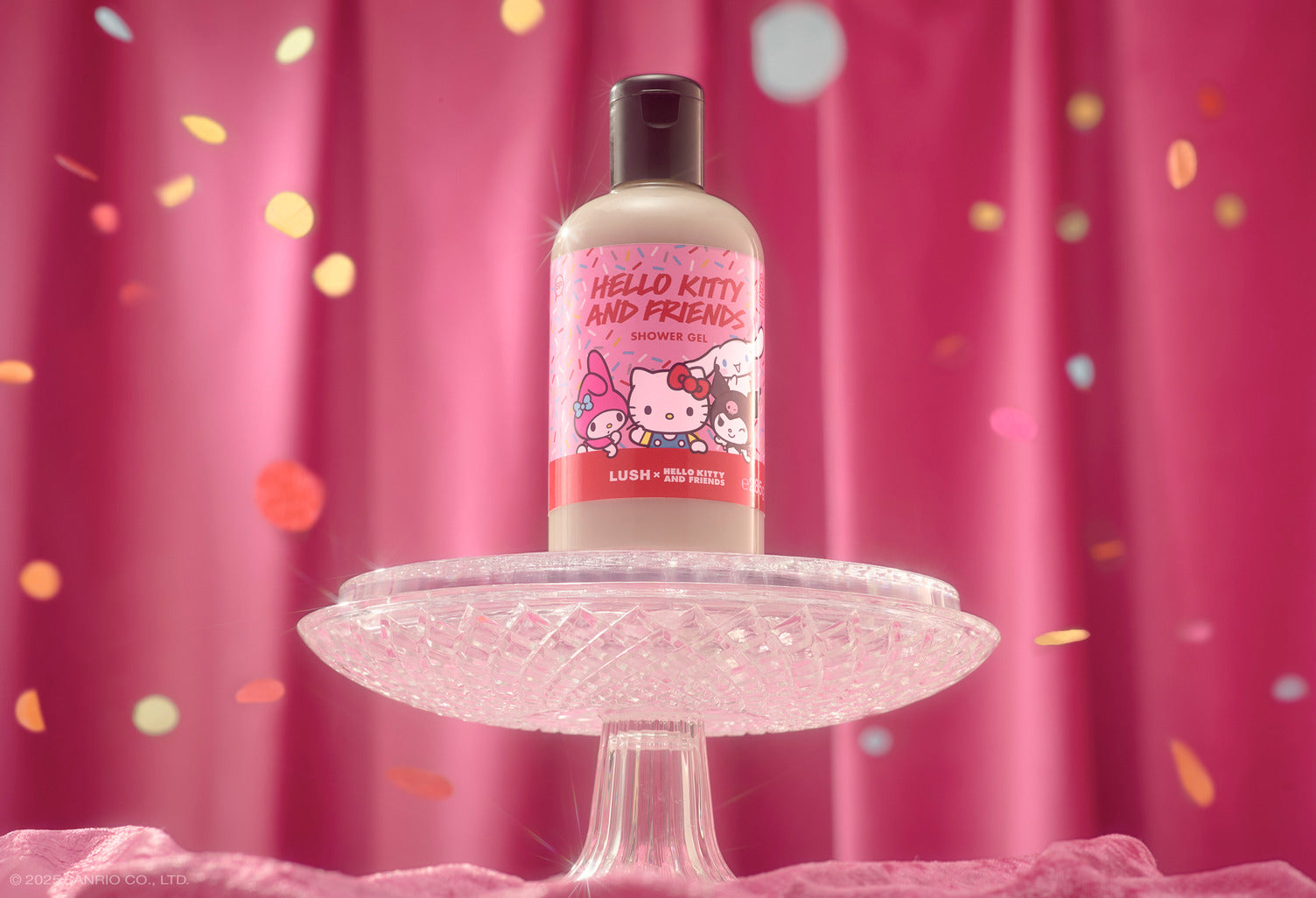 Lush celebrates friendship with Hello Kitty And Friends! – Lush
