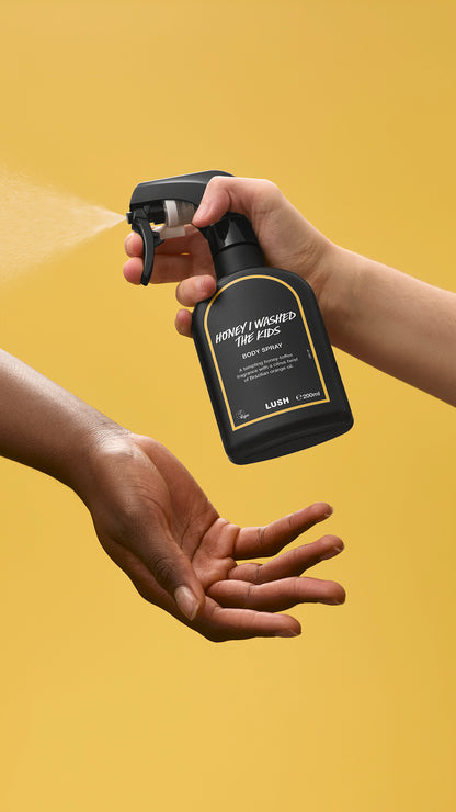 Honey I Washed The Kids