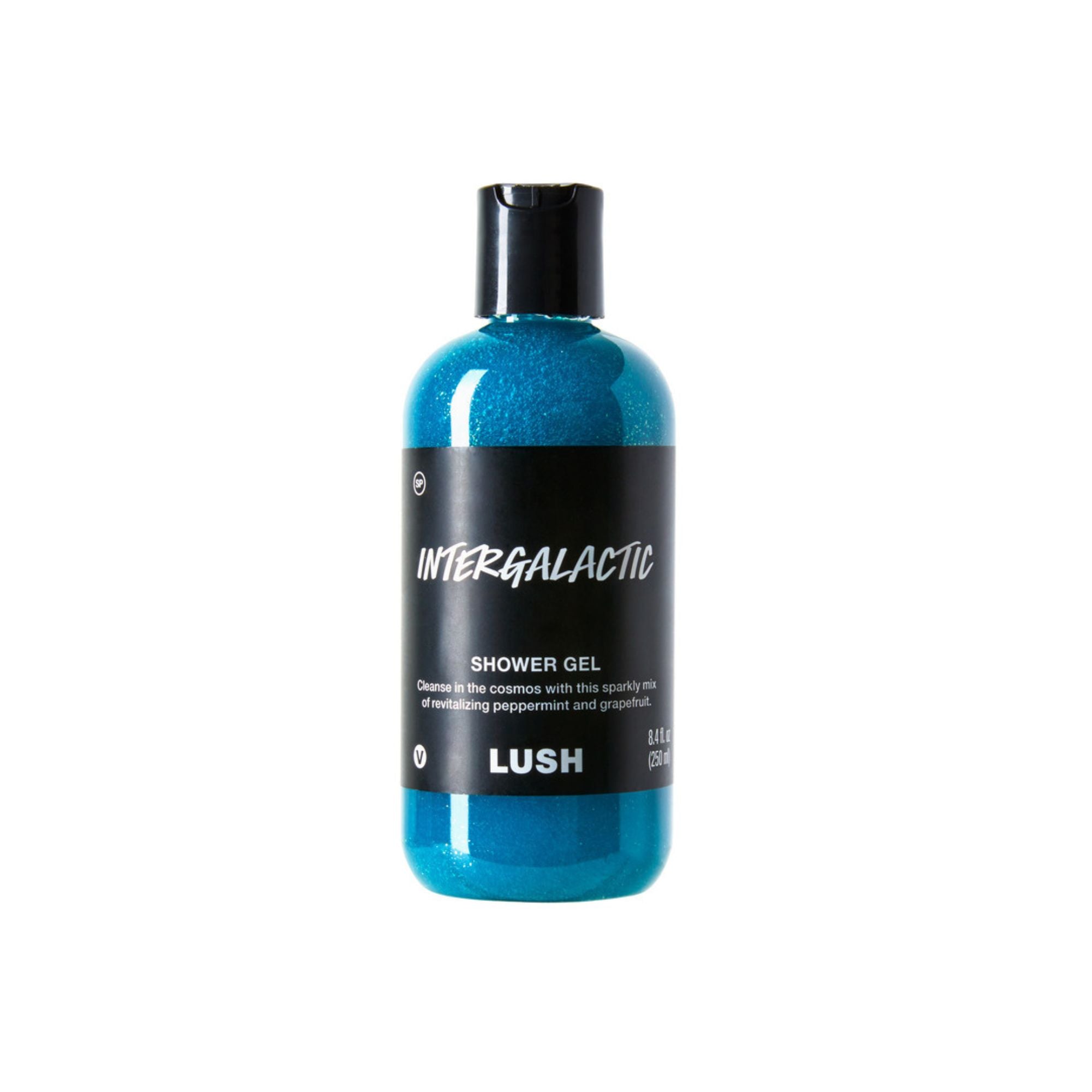 LUSH shops Intergalactic kitchen shower gel