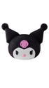 A kuromi head-shaped lush x sanrio bath bomb 
