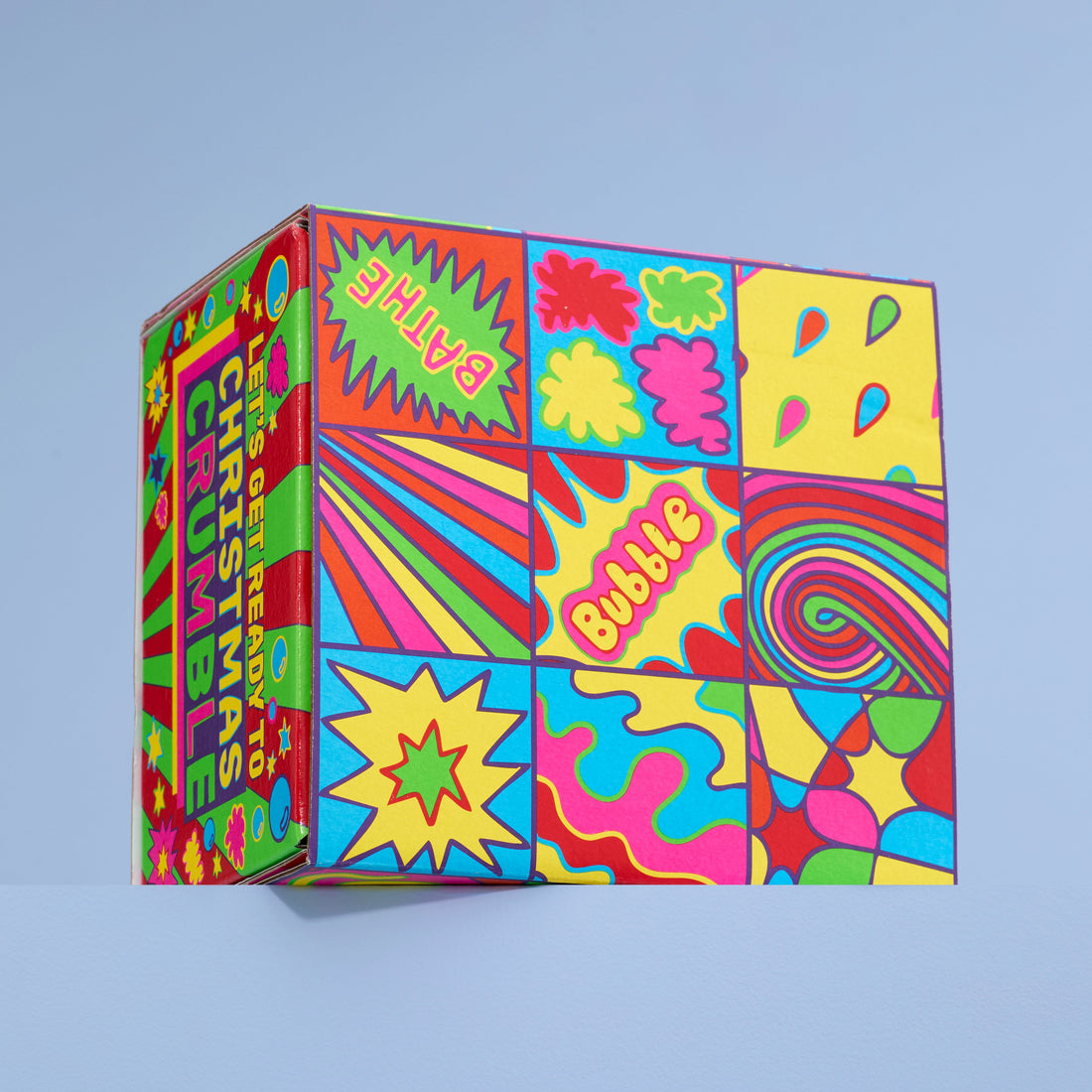 Lets Get Ready to Christmas Crumble