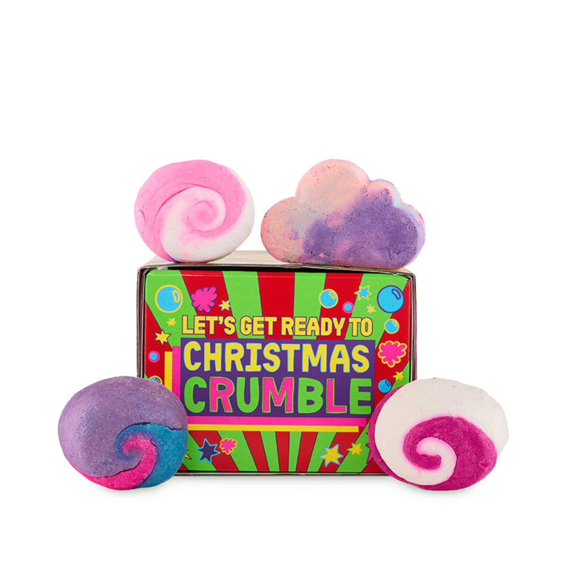 Lets Get Ready to Christmas Crumble