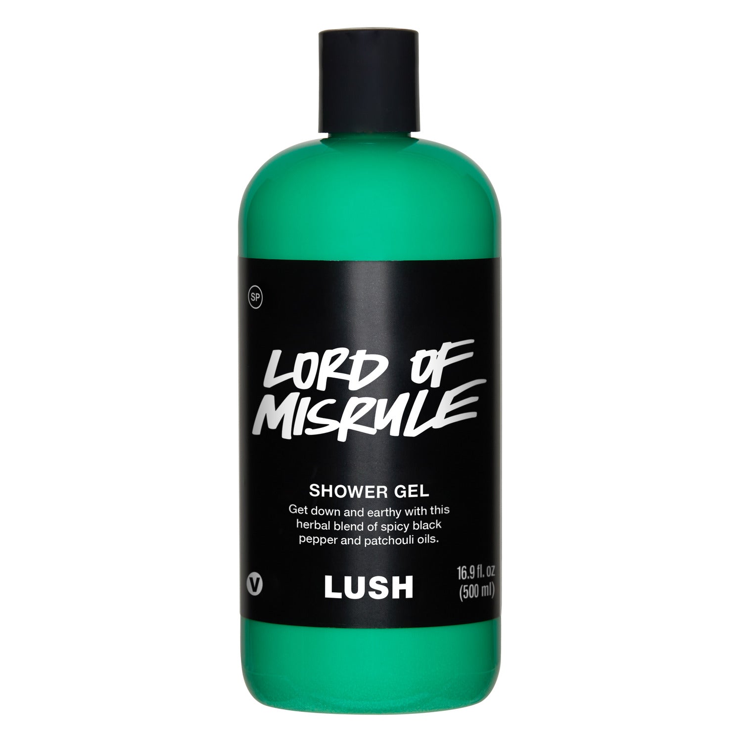 Lush Lord good of Misrule Shower Gel 16.9 fl. oz New, Sealed