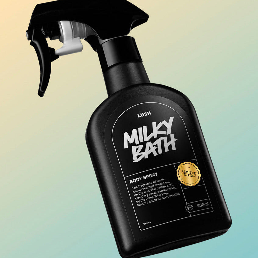 Milky Bath