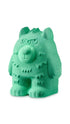 A green bear-shaped lush bath bomb. 