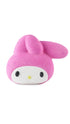 A My Melody head-shaped sanrio x lush bath bomb. 