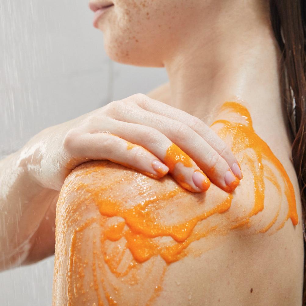 SAMPLE: Orange Scrub