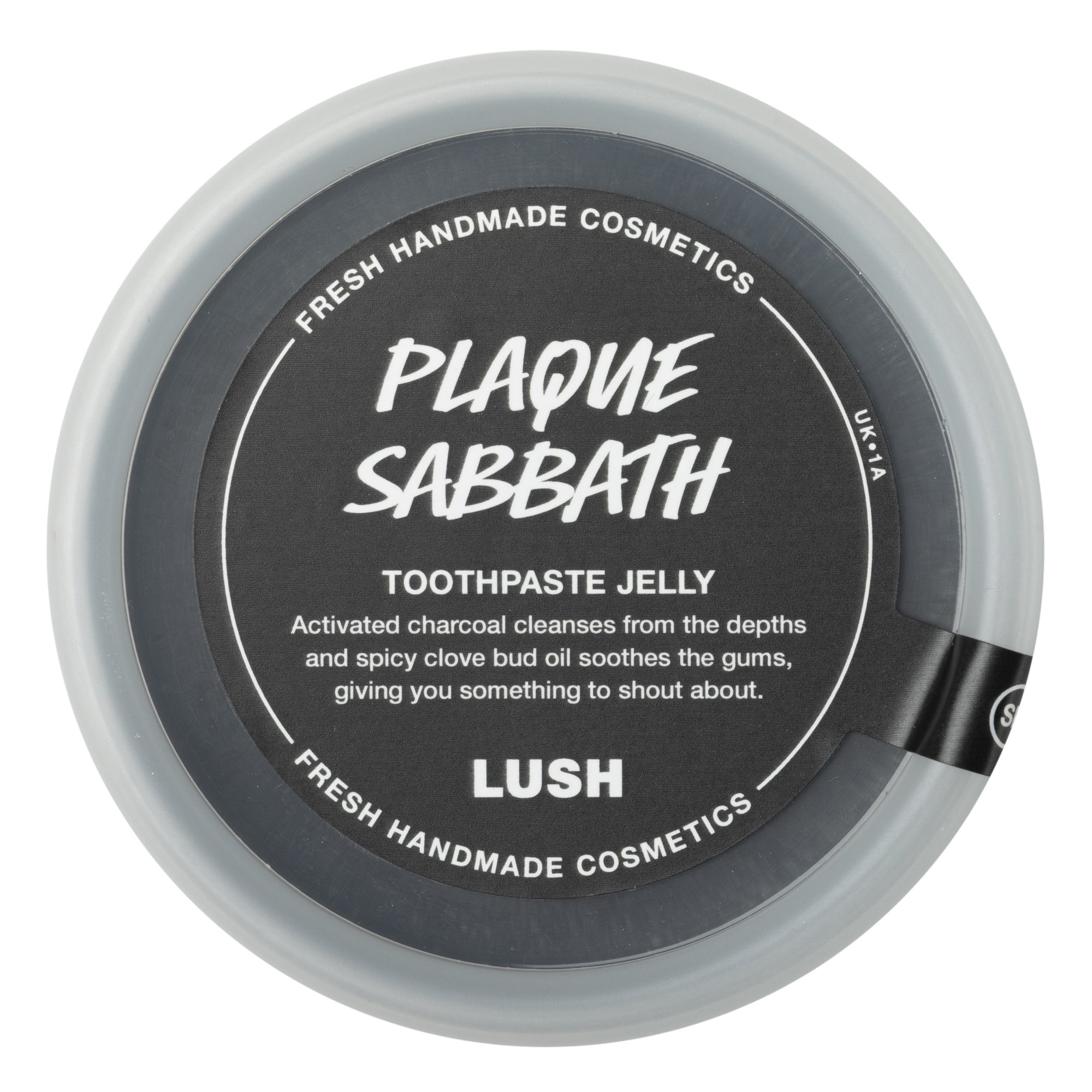 Plaque Sabbath Charcoal Toothpaste Lush South Africa
