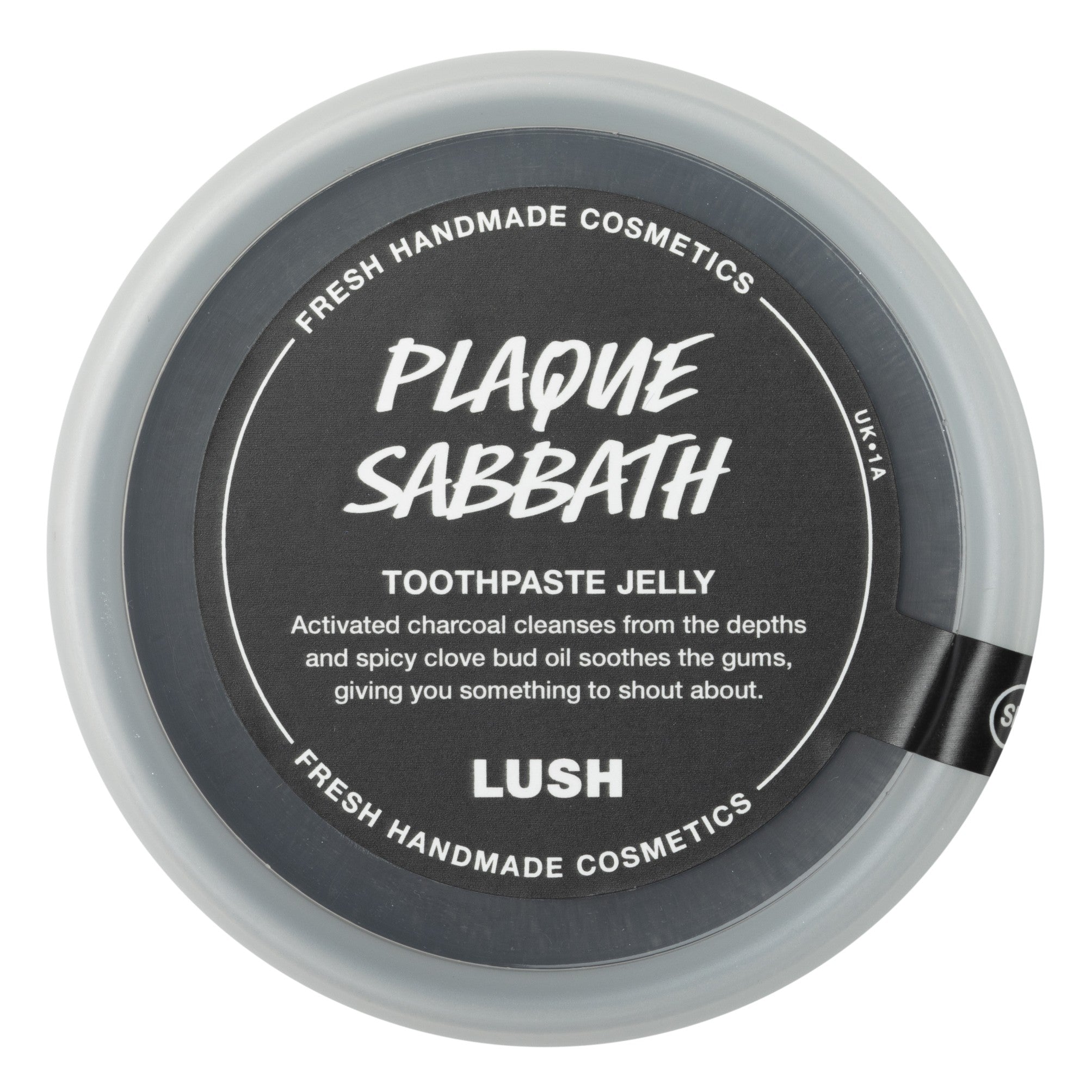 Plaque Sabbath Charcoal Toothpaste Lush South Africa