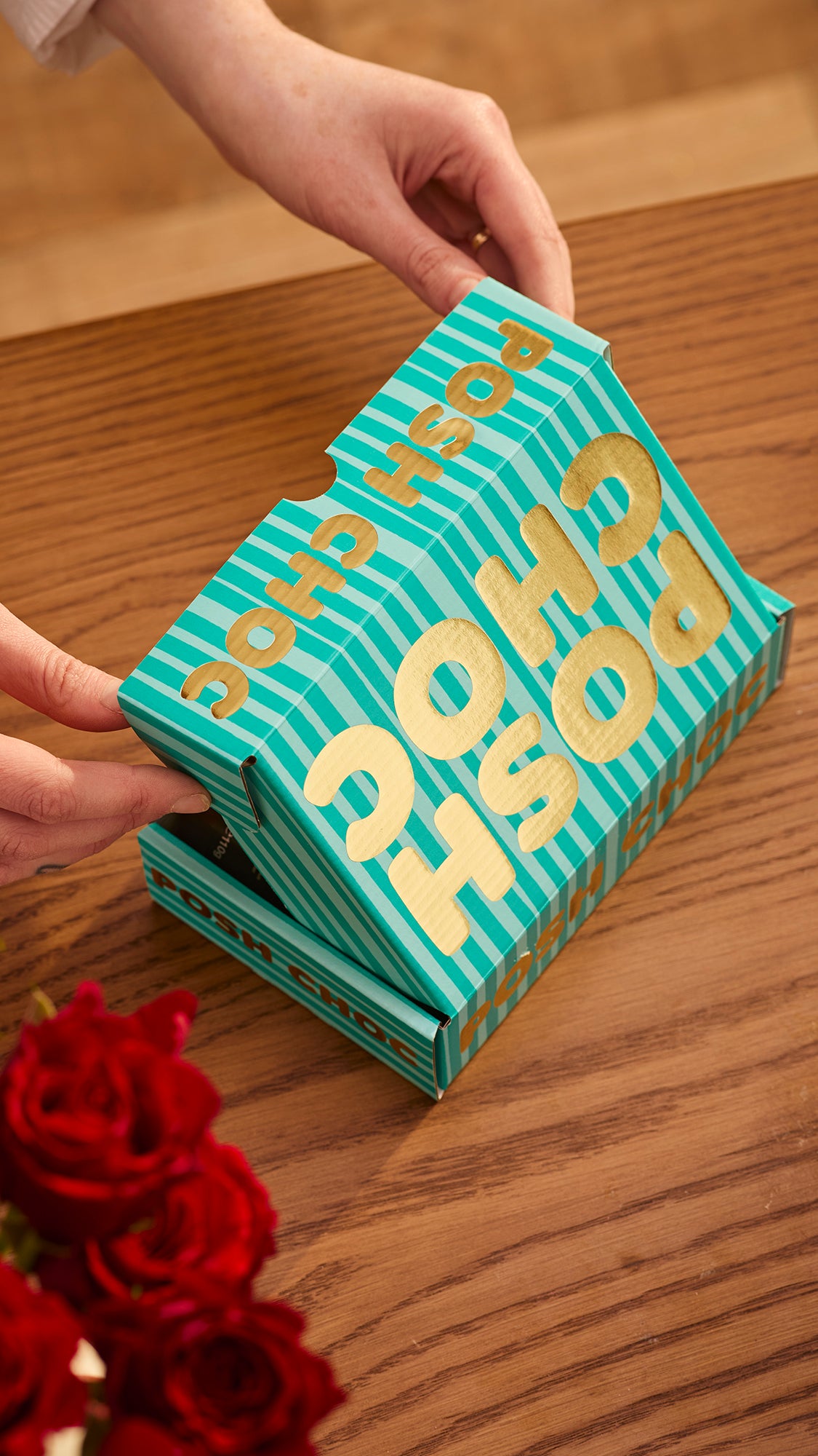 Posh Chocolate Gift