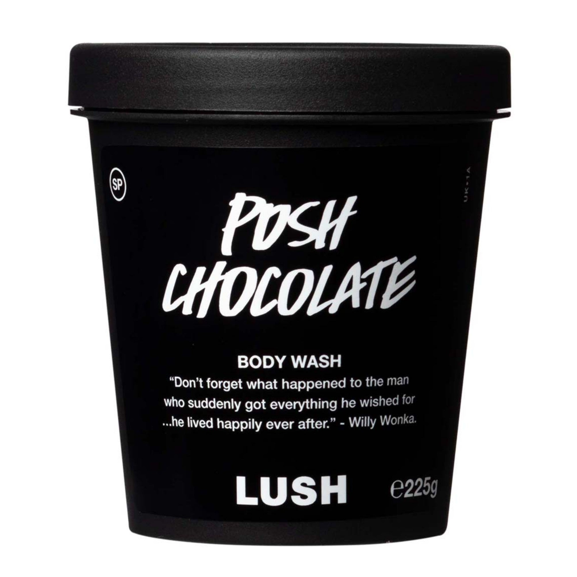 Posh Chocolate Body Wash Lush South Africa