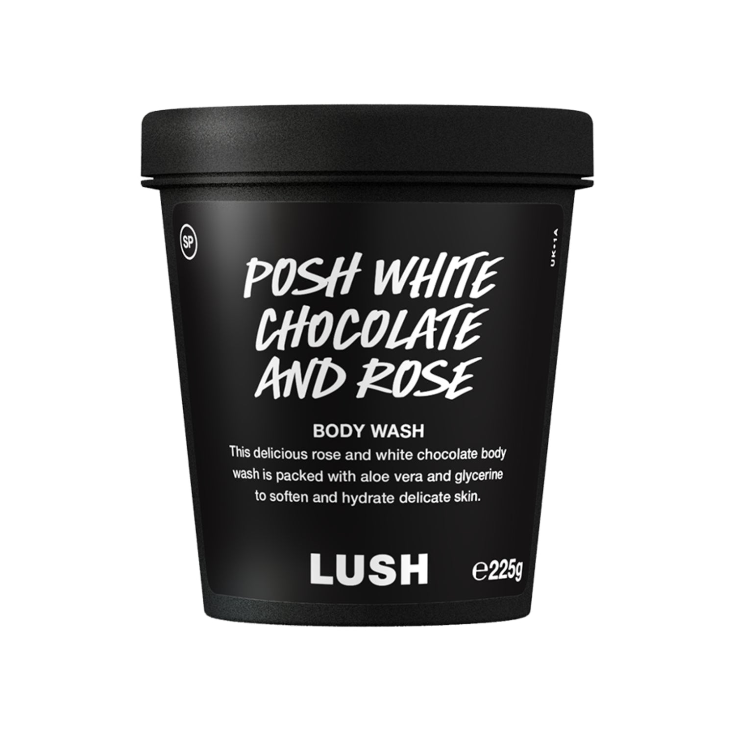 Posh White Chocolate and Rose
