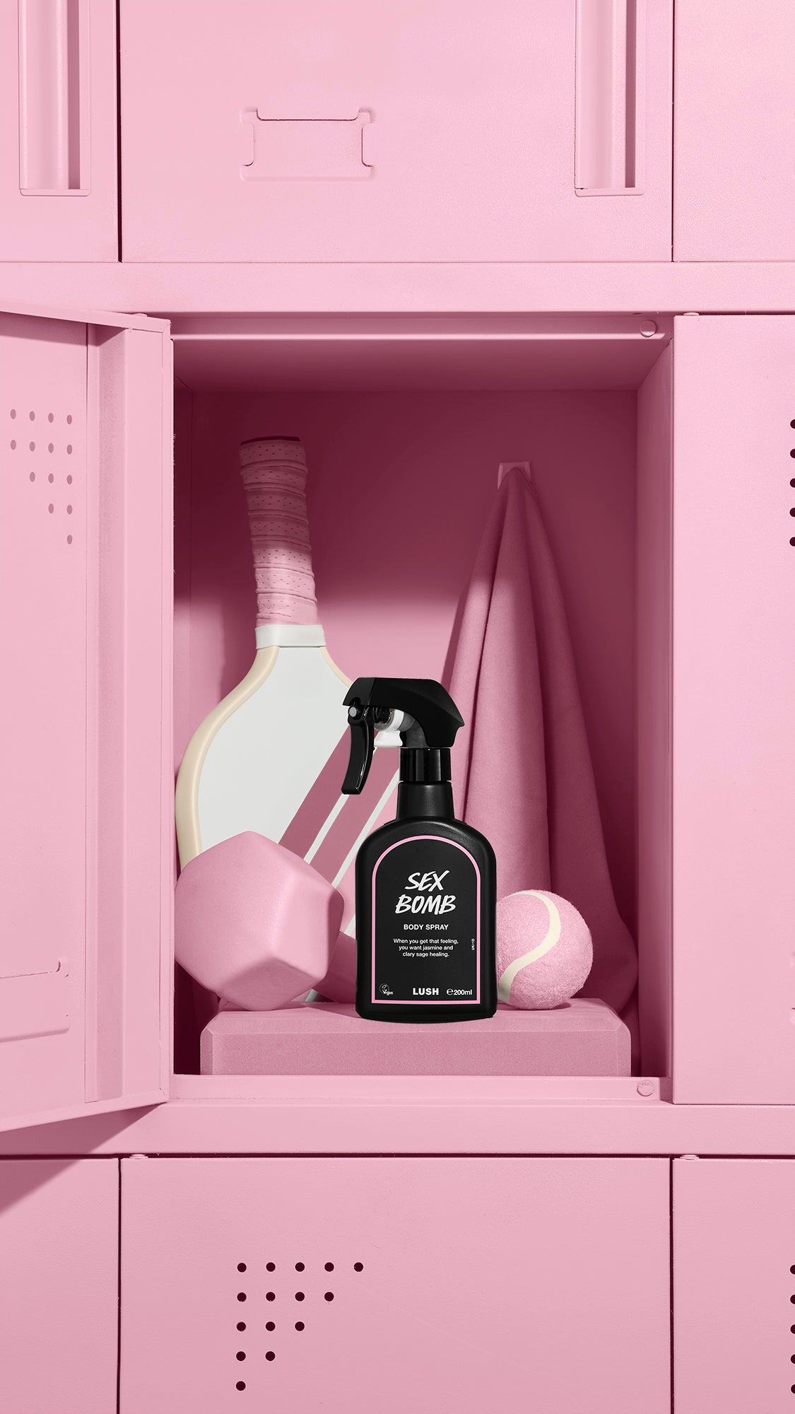 Sex Bomb Body Spray – Lush South Africa