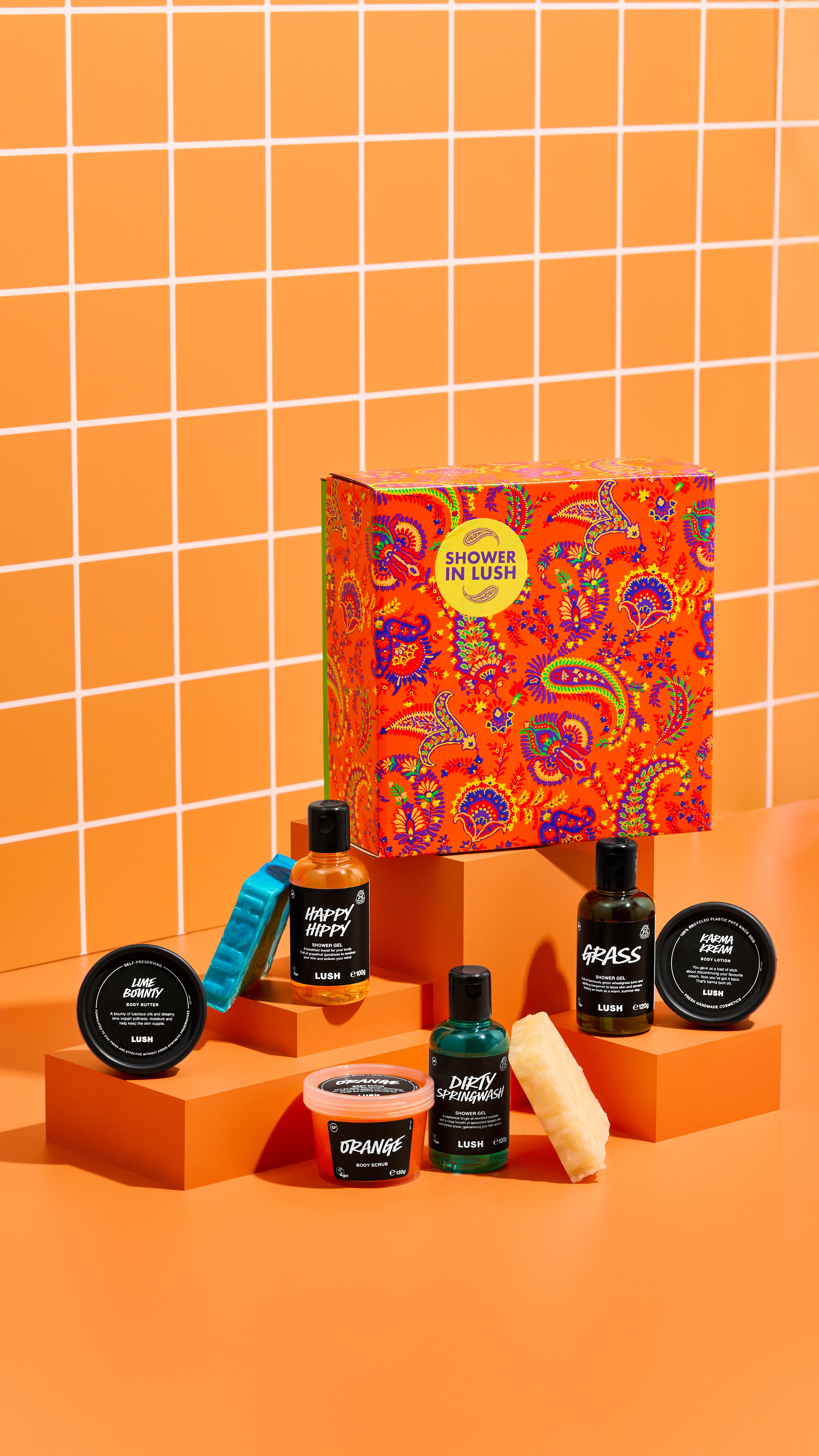 Shower in Lush | Luxury shower Gift Set – Lush South Africa